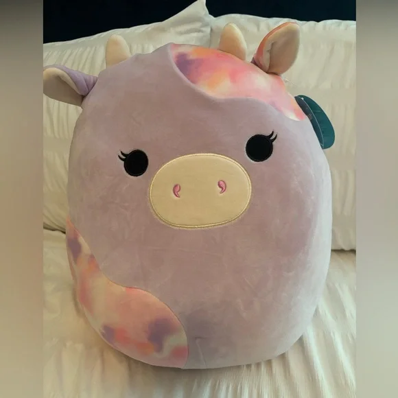 Squishmallows Suri the Sunset Cow 16” plush - NWT - Picture 2 of 10